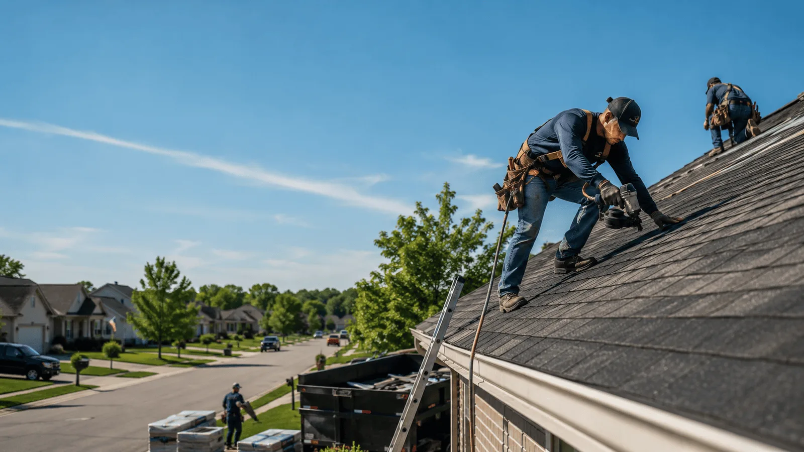 Roof Inspection in Farmdale, OH